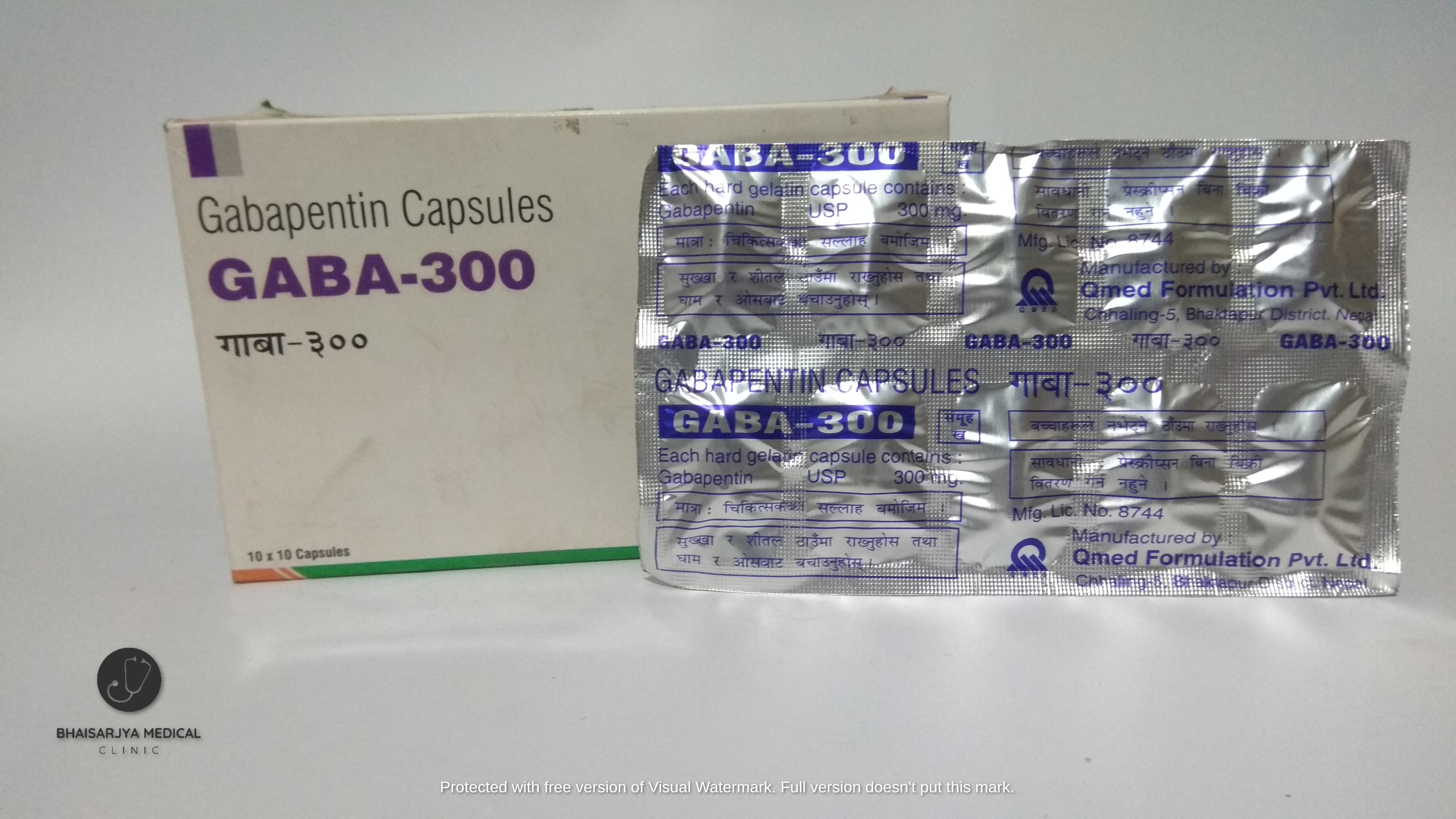 Gaba 300